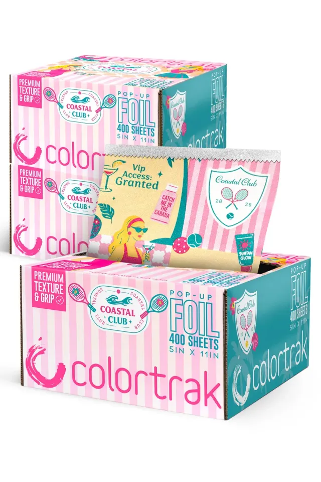 Colortrak Coastal Club Bundle Hair Foil