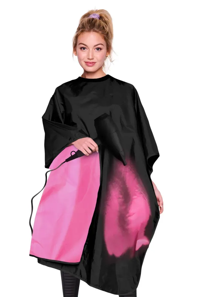 Colortrak Color Change Cape Temperature Sensitive Styling