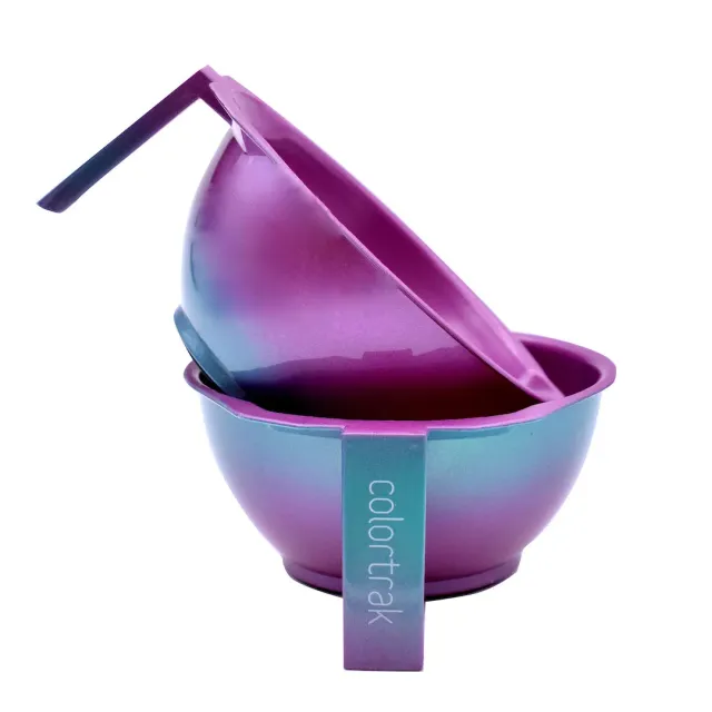 Colortrak Aurora Color Bowls Hair Color Mixing Bowl Gradient