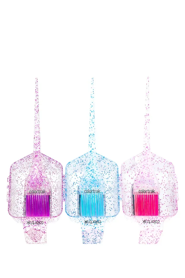 Colortrak Connect Trio Brushes & Bowls Set Hair Color Tools