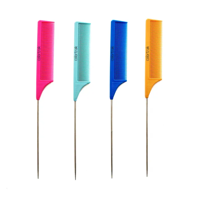 Colortrak Carbon Fiber Combs Fine-Tooth Heat Resistant